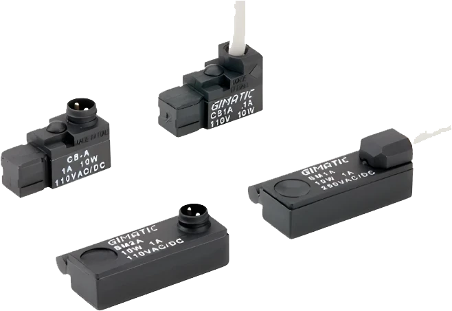 Không có cảm biến từ tính LED