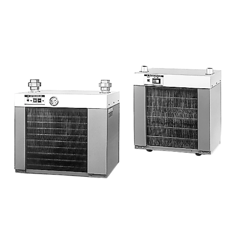 Bộ làm mát sau/ Bình chứa khí