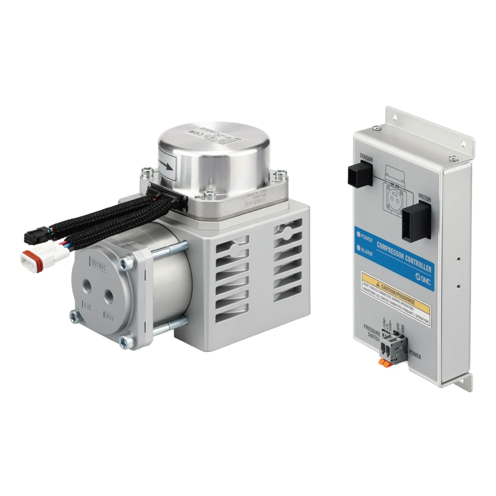 Máy nén khí nhỏ gọn SMC