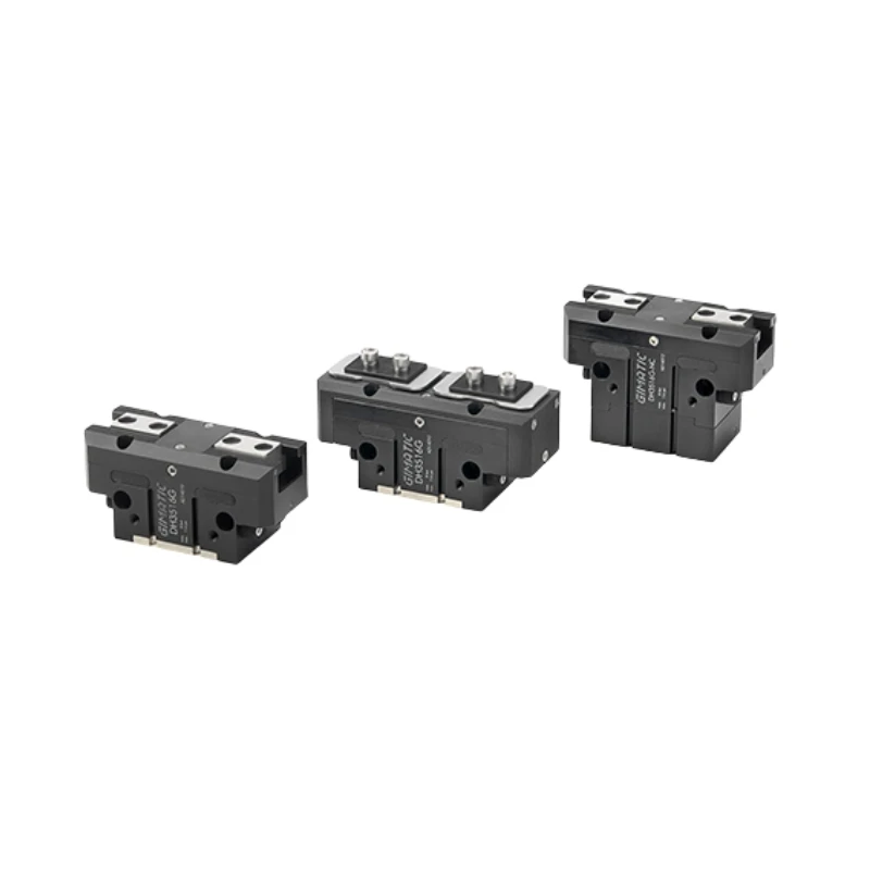 Bộ kẹp song song khí nén tự định tâm 2 chấu DHG - DHG