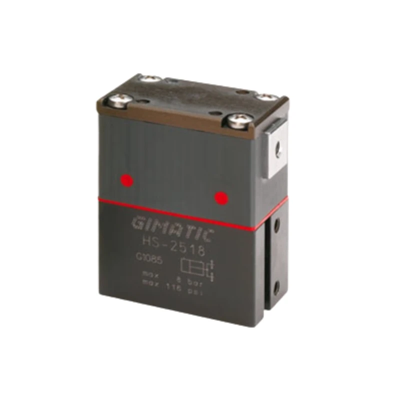 Kẹp khí nén tự định tâm song song 2 chấu dòng HS - HS