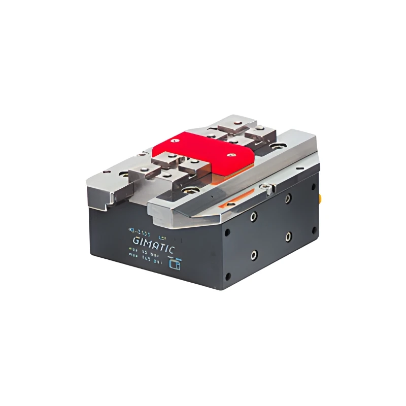 Kẹp khí nén tự định tâm song song 2 chấu dòng MG - MG