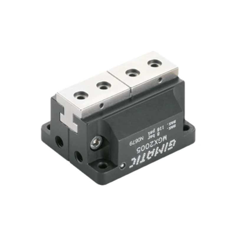 Kẹp khí nén tự định tâm song song 2 chấu dòng MGX - MGX