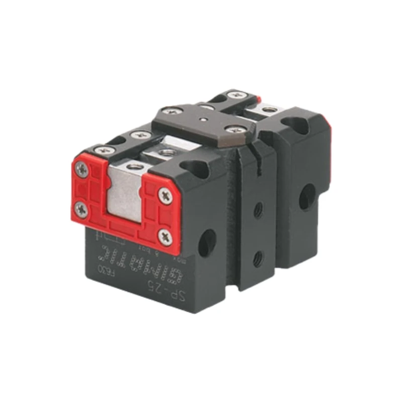 Kẹp khí nén song song tự định tâm 2 chấu dòng SP - SP