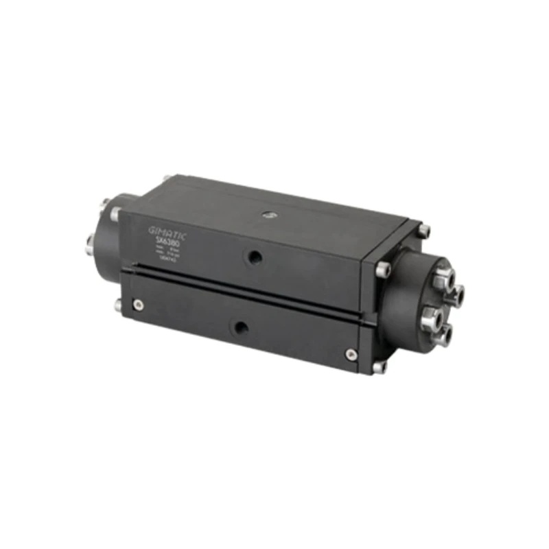 Kẹp song song khí nén tự định tâm 2 chấu dòng SX - SX