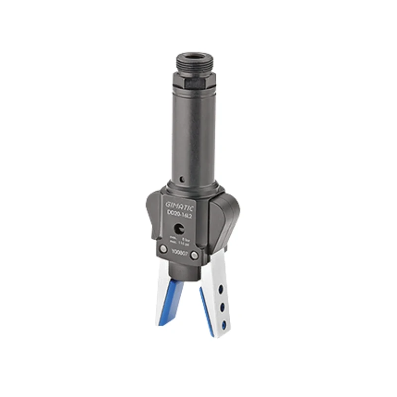 Kẹp phun khí nén góc tự định tâm 2 chấu dòng DD - DD