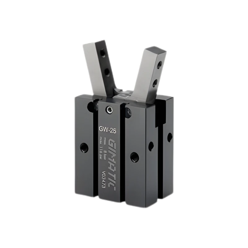 Kẹp khí nén góc tự định tâm 2 chấu dòng GW - GW