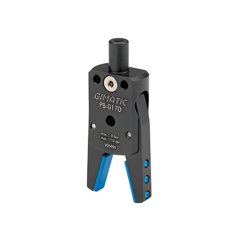 Kẹp phun khí nén góc không tự định tâm 2 chấu dòng PB - PB