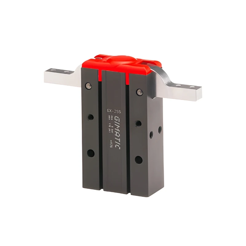 Kẹp khí nén hướng tâm tự định tâm 2 chấu dòng GX-S - GX-S