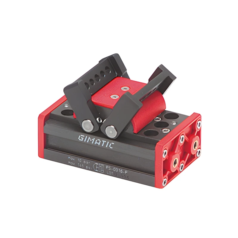 Kẹp khí nén hướng tâm tự định tâm 2 chấu dòng PS - PS