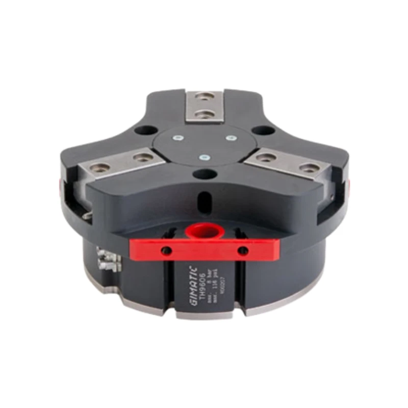 Kẹp khí nén tự định tâm tác động song song 3 chấu TH - TH