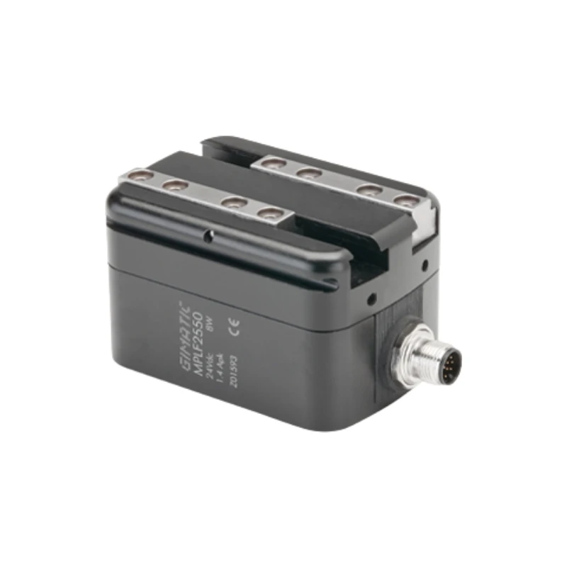 Kẹp song song servo-điện tự định tâm 2 hàm có hành trình dài - MPLF