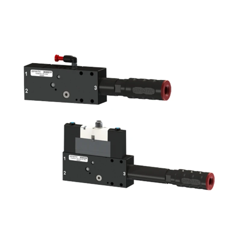 Bơm chân không ISO 15407-1 có van xả và van điện từ - EJ-BSVLG-L