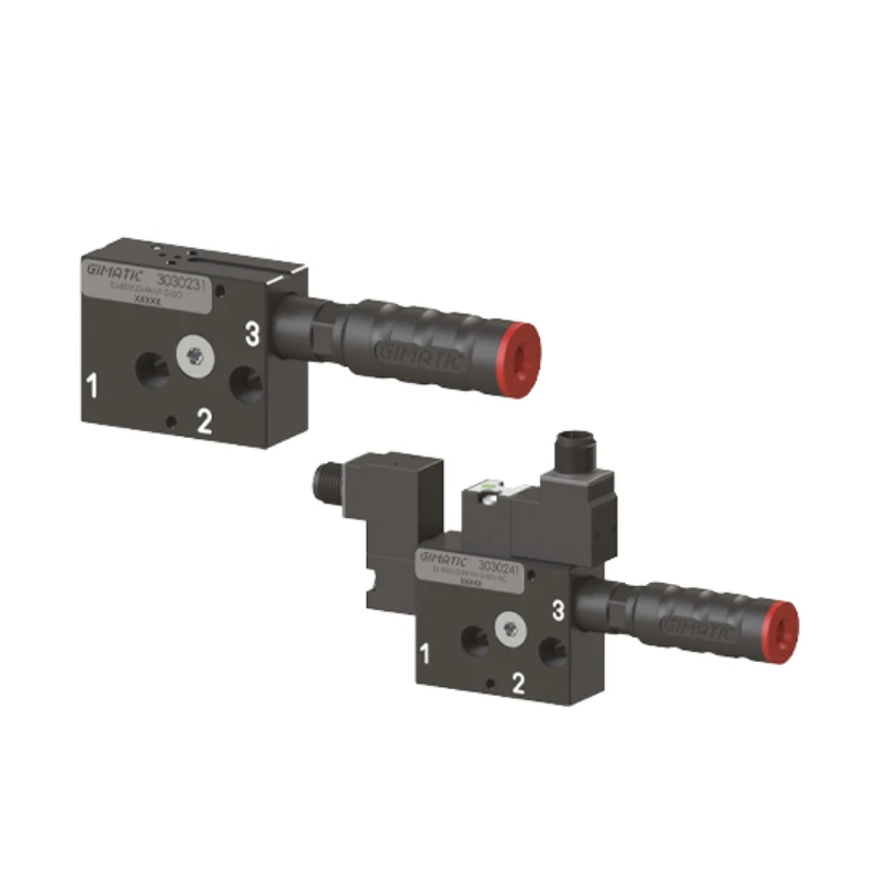 Bơm chân không ISO 15218 có van xả khí và van điện từ - EJ-BSVLG-M