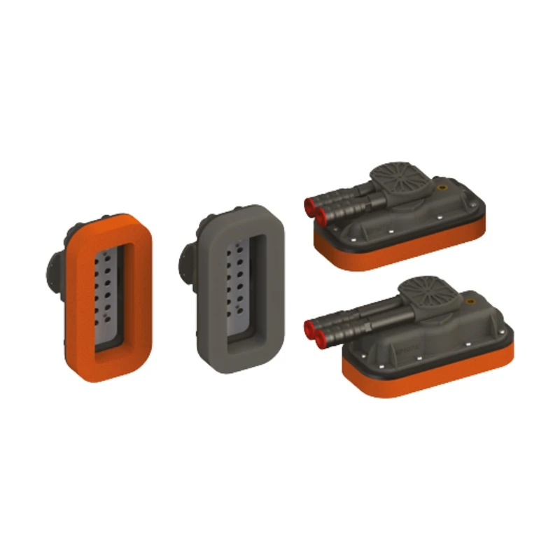 Hệ thống kẹp chân không cho túi, máy tạo chân không tích hợp, với lớp bọt dày 30 mm - FBG-L