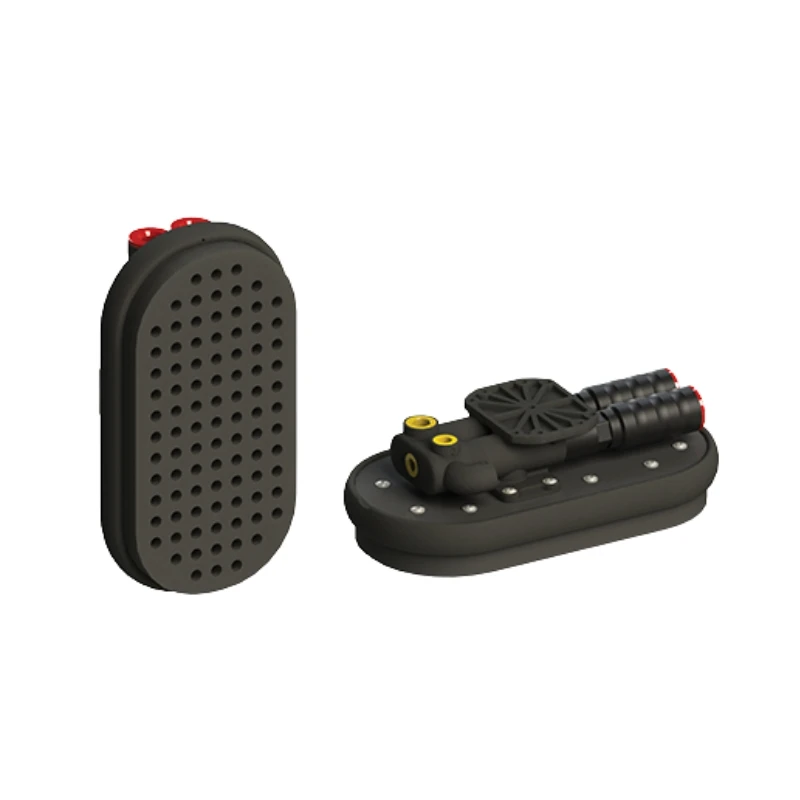 Hệ thống kẹp chân không kết hợp với lớp xốp dày 20mm và thân carbon - FCR-240-F20