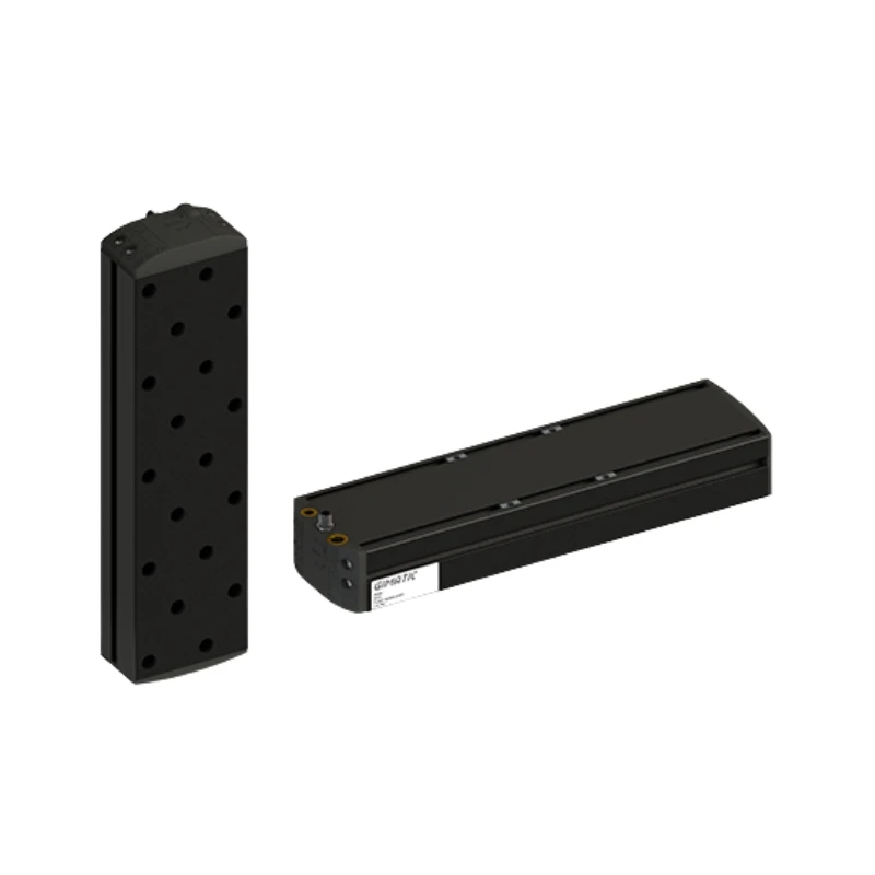 Hệ thống kẹp chân không cỡ 120 có lỗ ren để kết nối các cốc hút, có van điện từ chân không và van xả khí - FGS-120-PSC-BSV