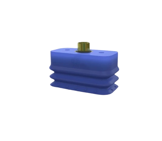 Cốc hút chân không chữ nhật nhiều tầng Polyurethane - VG.LBR