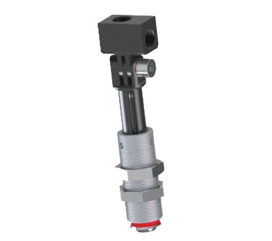 Bộ treo chống xoay với đầu nối góc và thân ren – VSET