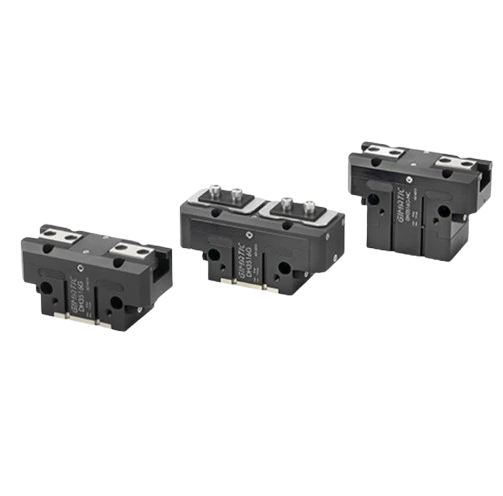 Kẹp khí nén song song 2 chấu tự định tâm Gimatic dòng DHG