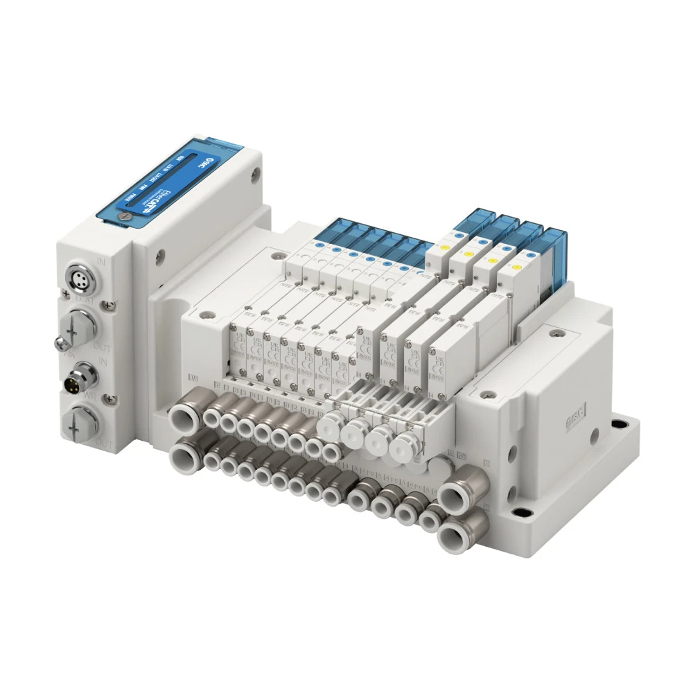 Cụm van (Manifold) tích hợp bộ tạo chân không (Ejector) - JSY1000-E