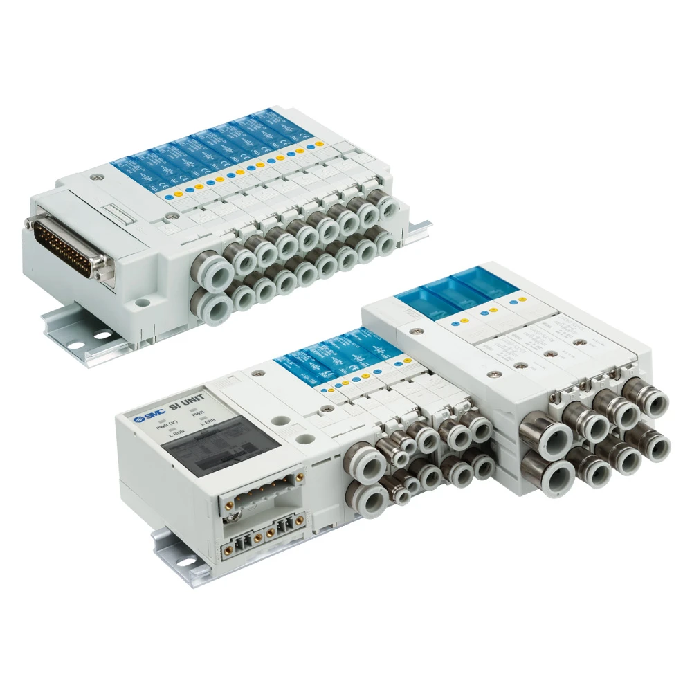Van điện từ 4 cổng (manifold kiểu cassette) - SJ1000/2000/3000/4000