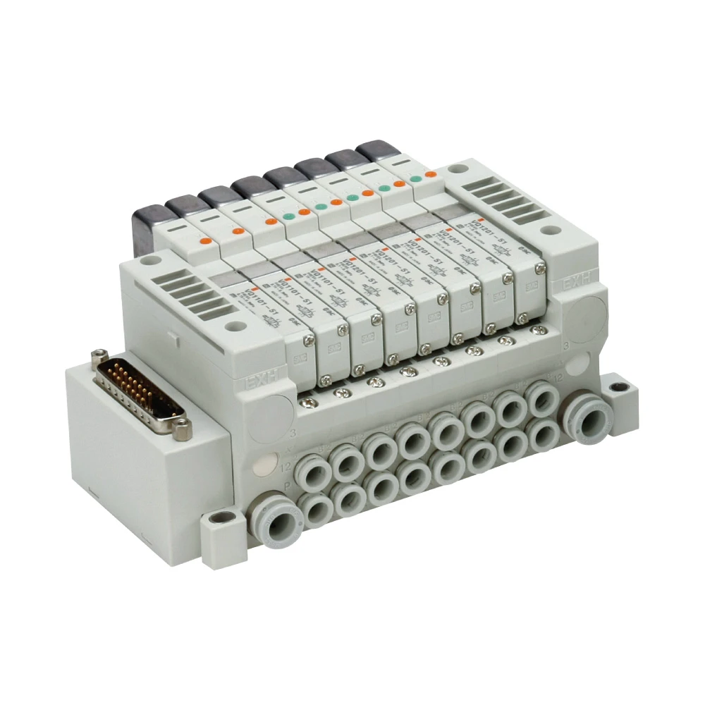 Van điện từ 5 cổng - VQ1000/2000