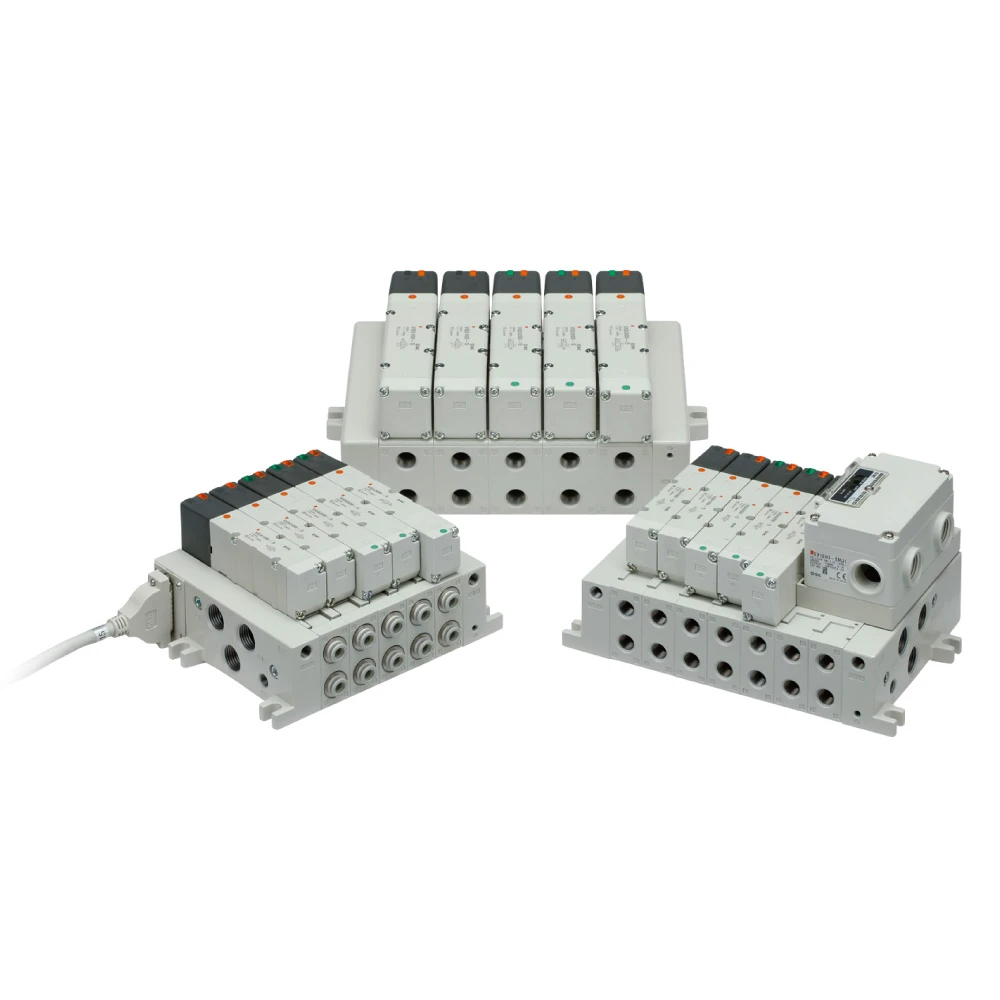 Van điện từ 5 cổng - VQ4000-5000