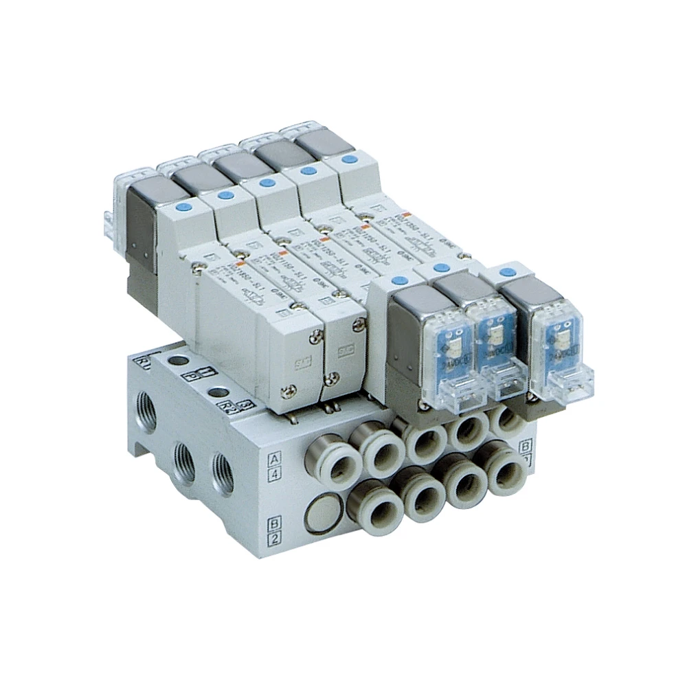 Van điện từ 5 cổng - VQZ1000/2000/3000