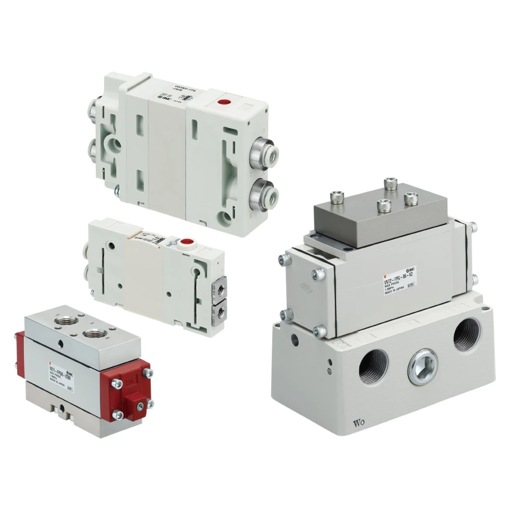 Perfect Block dạng lắp rời - VQ1000/2000-FPG / VV71-FPGR-□-X299/X296 / VV72-FPG-06□-X2