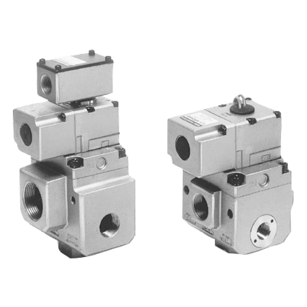 Van điện từ 3 cổng cỡ lớn - VP3145/3165/3185