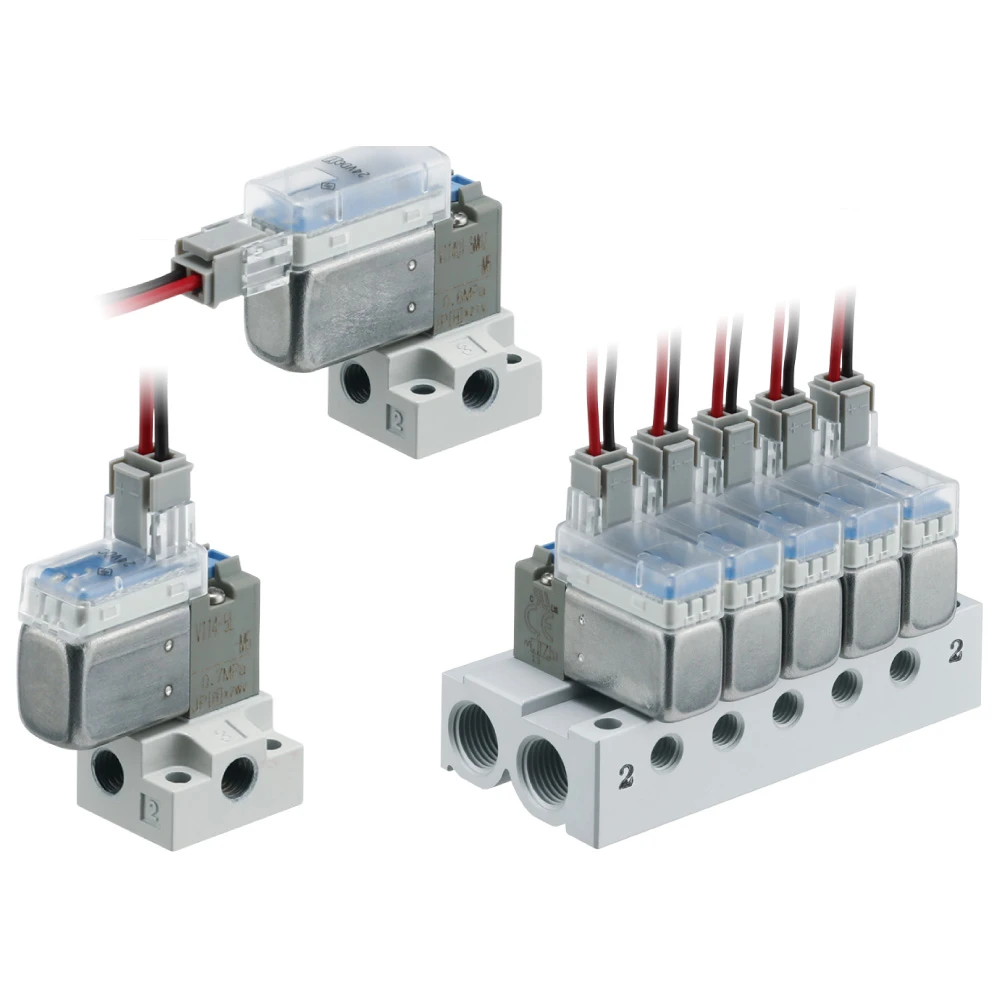 Van điện từ 3 cổng - V100