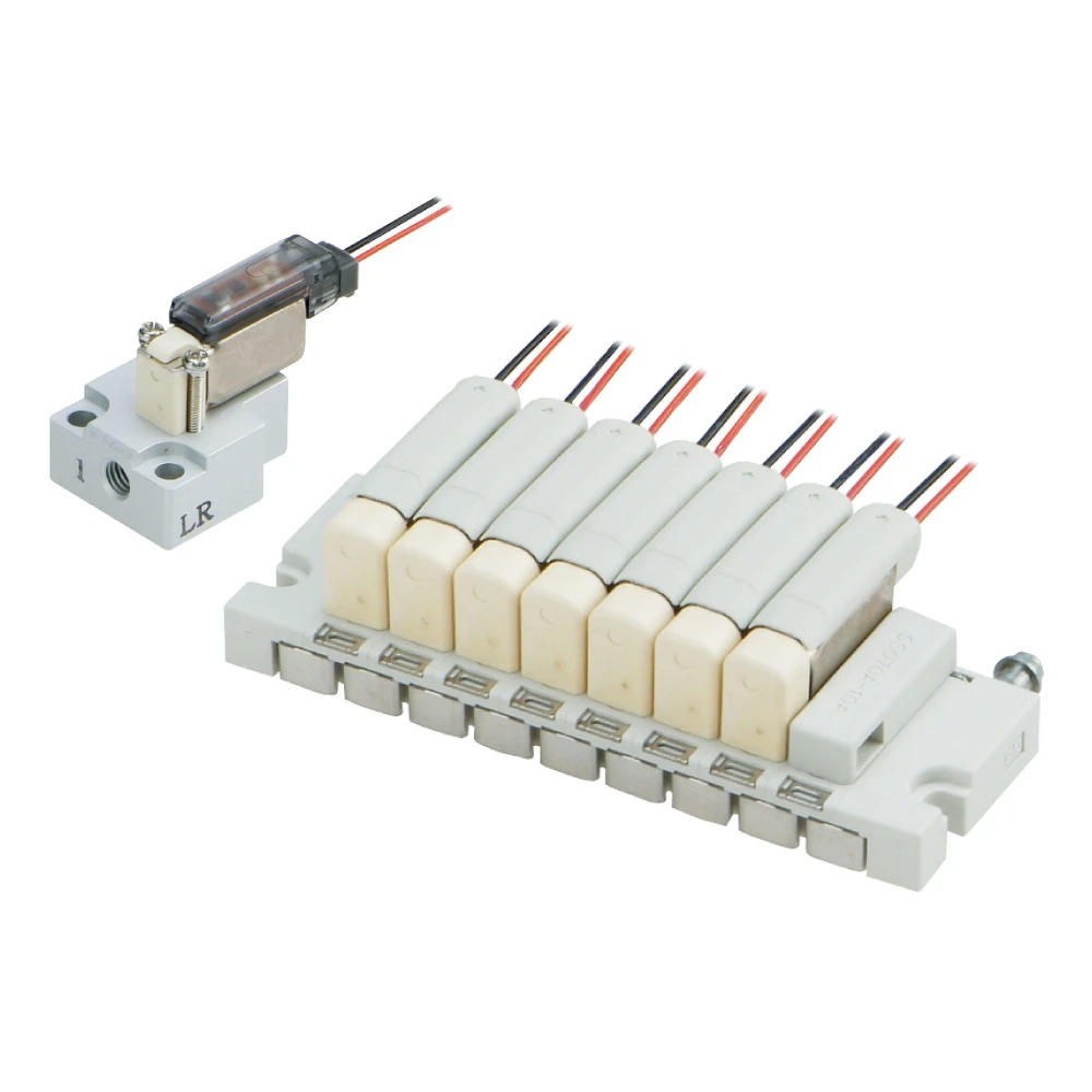 Van điện từ 3 cổng - S070