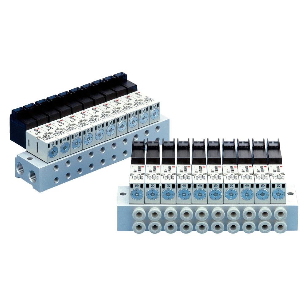 Van điện từ 4 cổng kiểu poppet - VQD1000