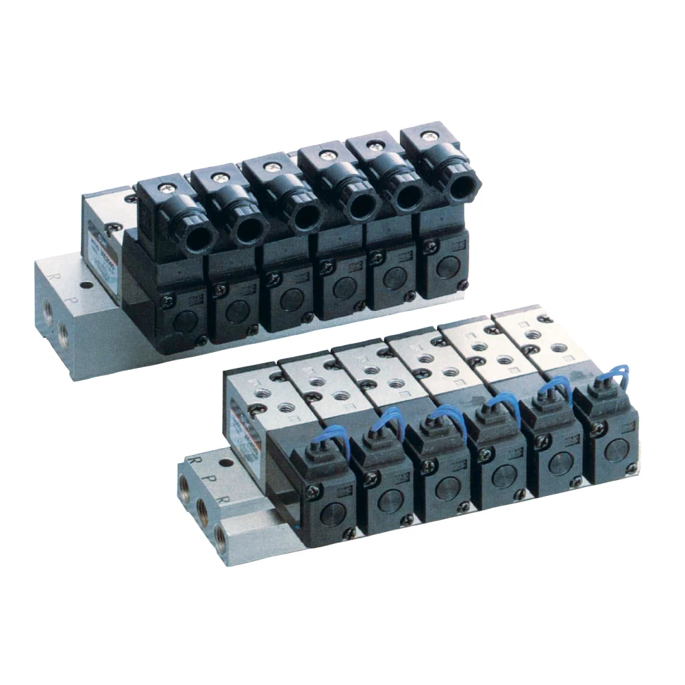Van điện từ 5 cổng kiểu poppet - VK3000