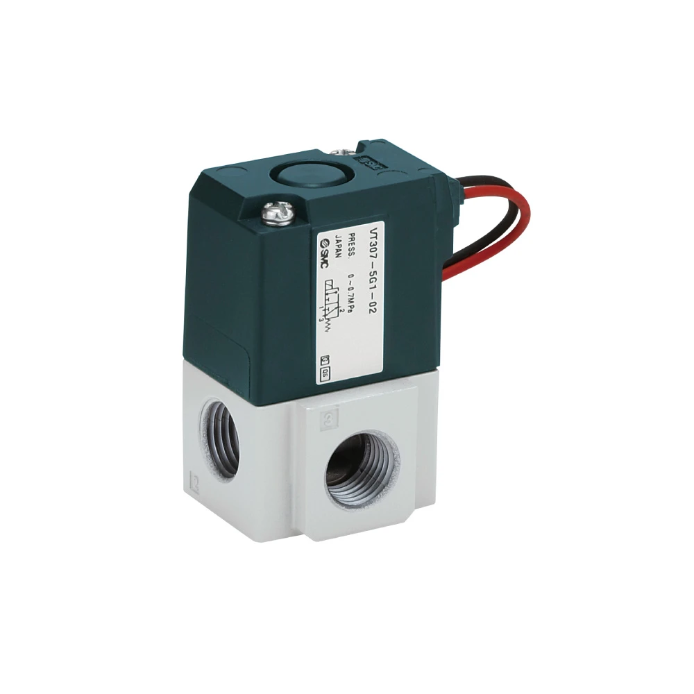 Van điện từ 3 cổng kiểu poppet - VT307