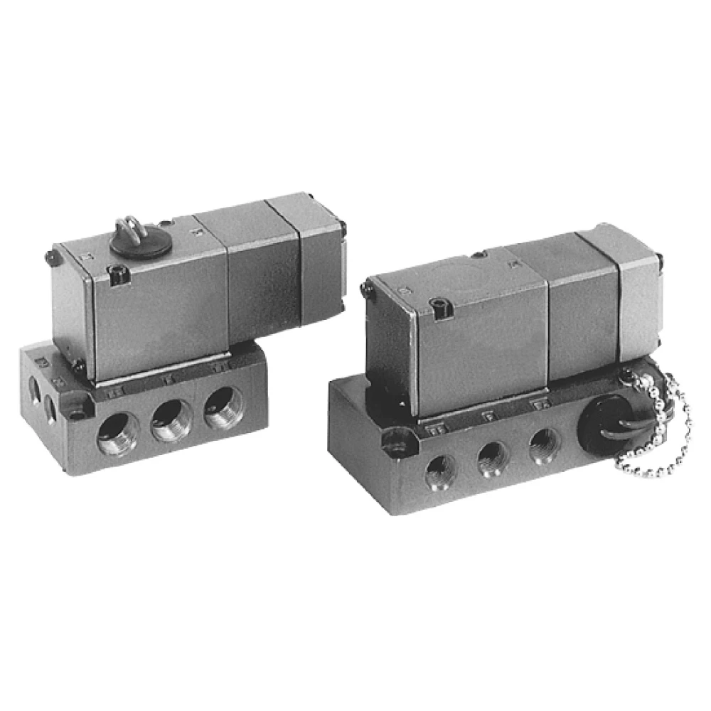 Van điện từ 5 cổng - VS4□10