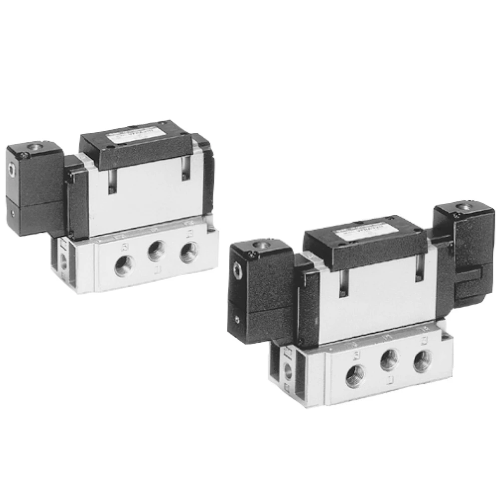 Van điều khiển bằng khí nén 5 cổng - VFRA3000/4000