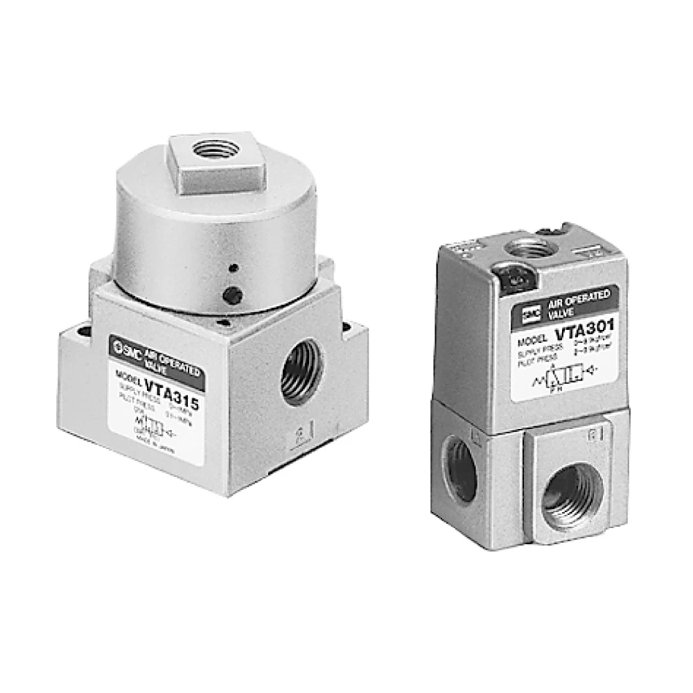 Van điều khiển bằng khí nén 3 cổng - VTA301/315
