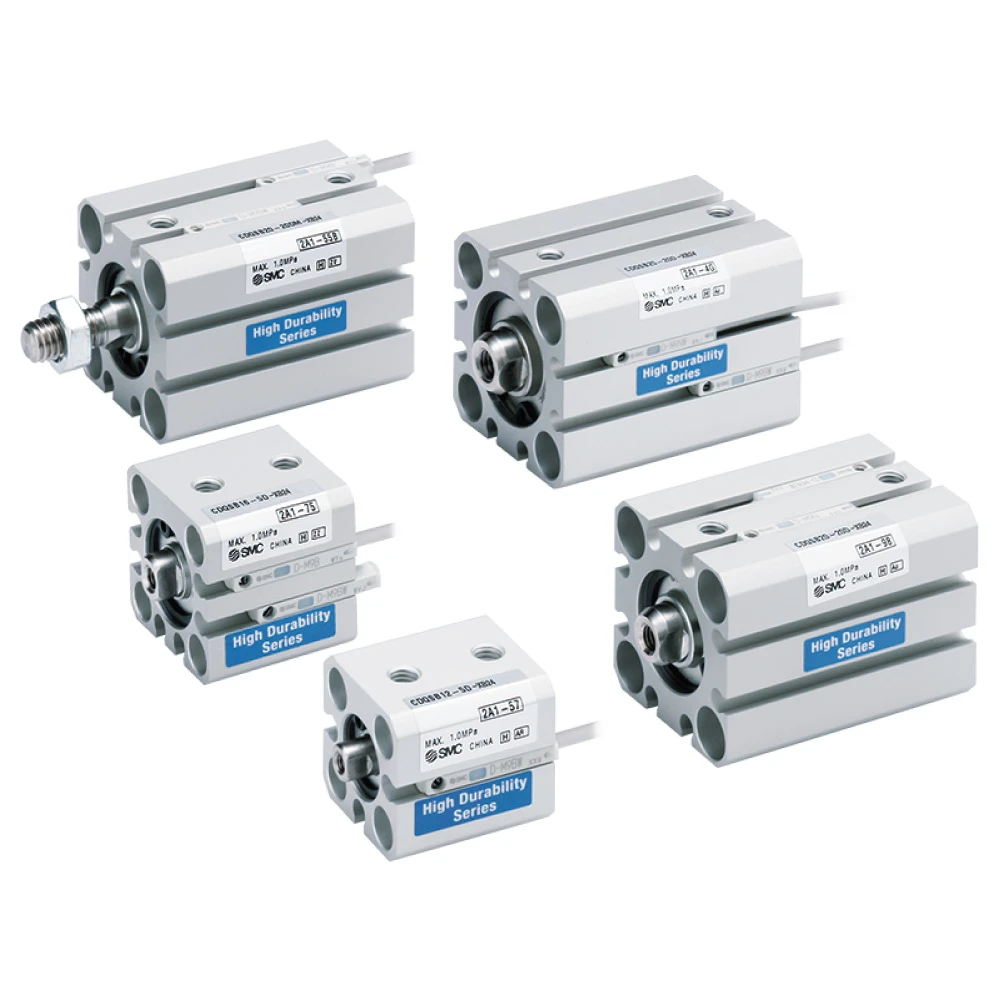 Xi lanh khí nén compact tuổi thọ cao - CQS-XB24