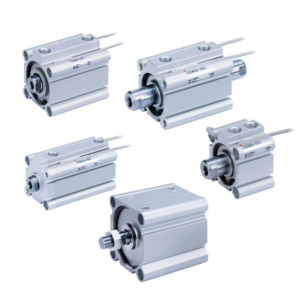 Xi lanh khí nén compact mỏng - CQ2/CDQ2