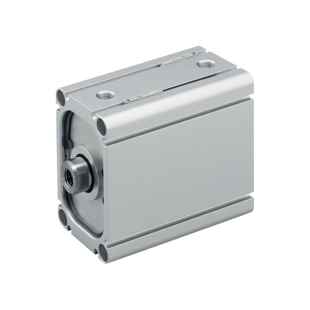 Xi lanh khí nén compact lực đẩy gấp đôi - CDQ2B-X3166
