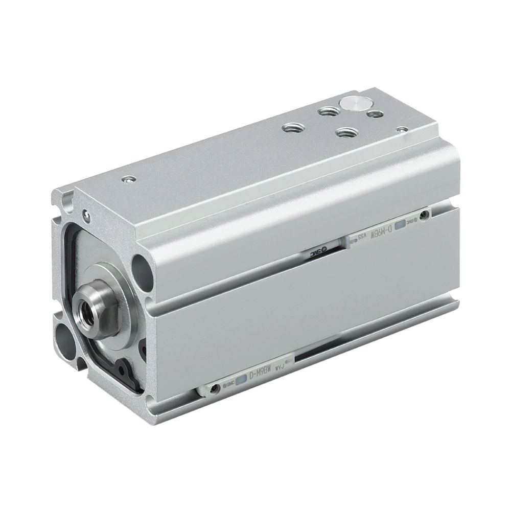 Xi lanh khí nén compact tiết kiệm khí dạng piston đa giác - CDQ2B-X3205