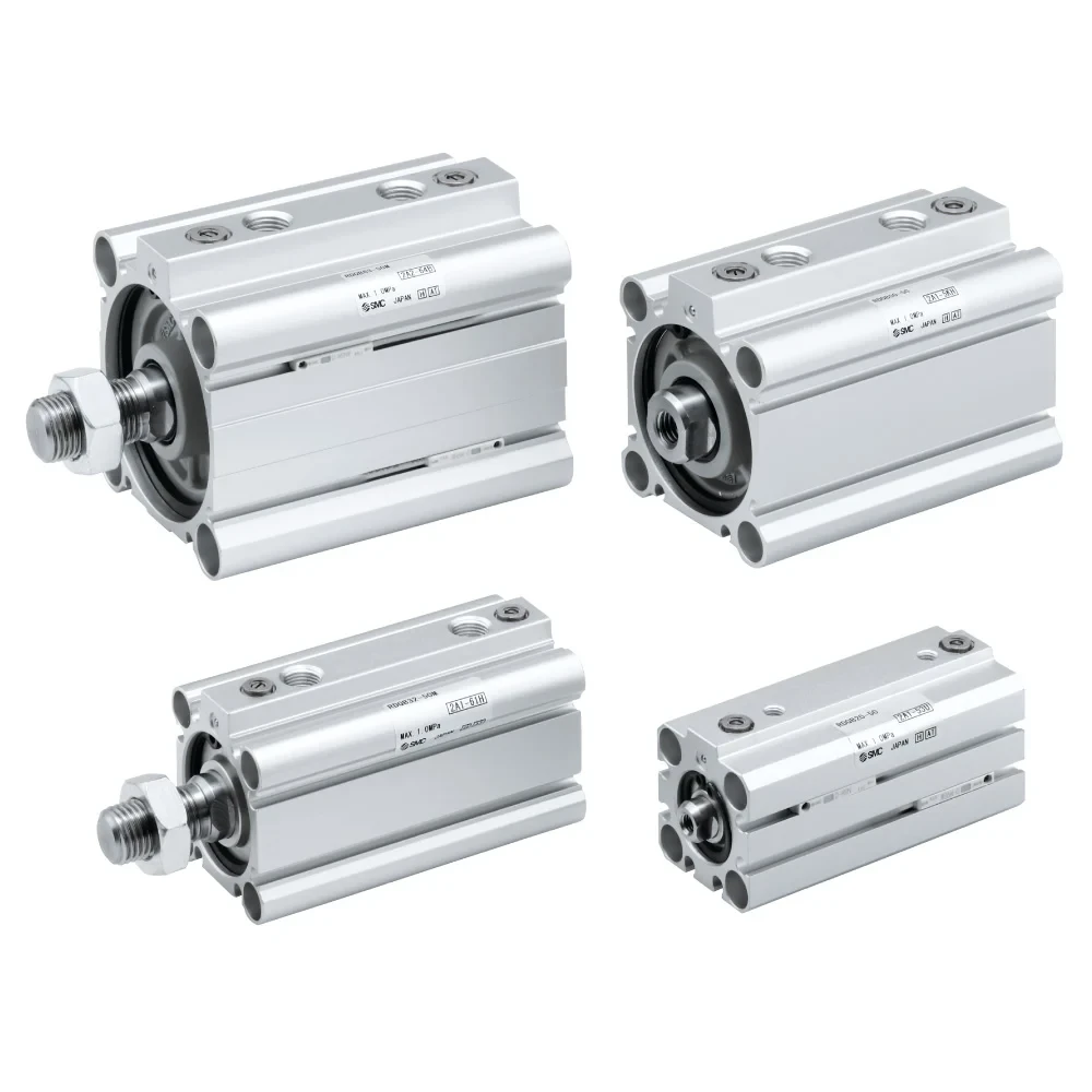 Xi lanh khí nén compact có đệm khí - RQ/RDQ