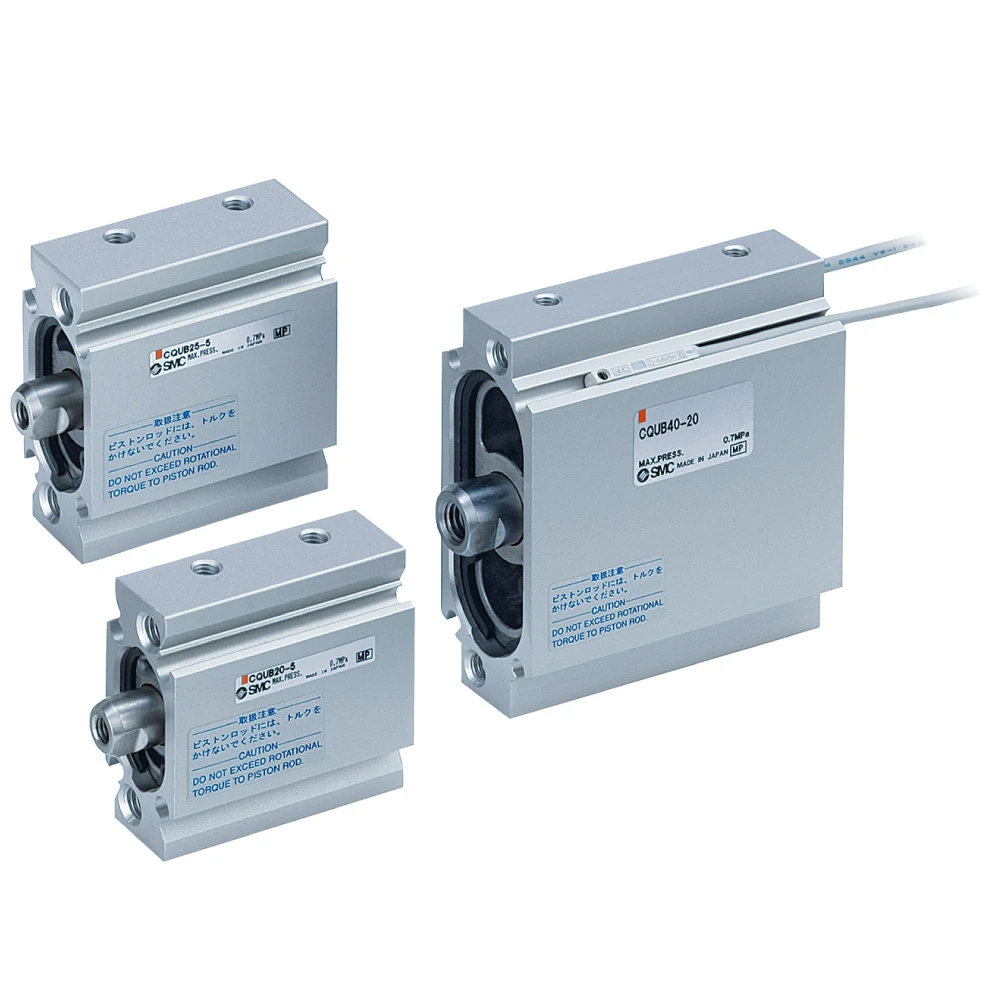Xi lanh khí nén compact bản mỏng - CQU