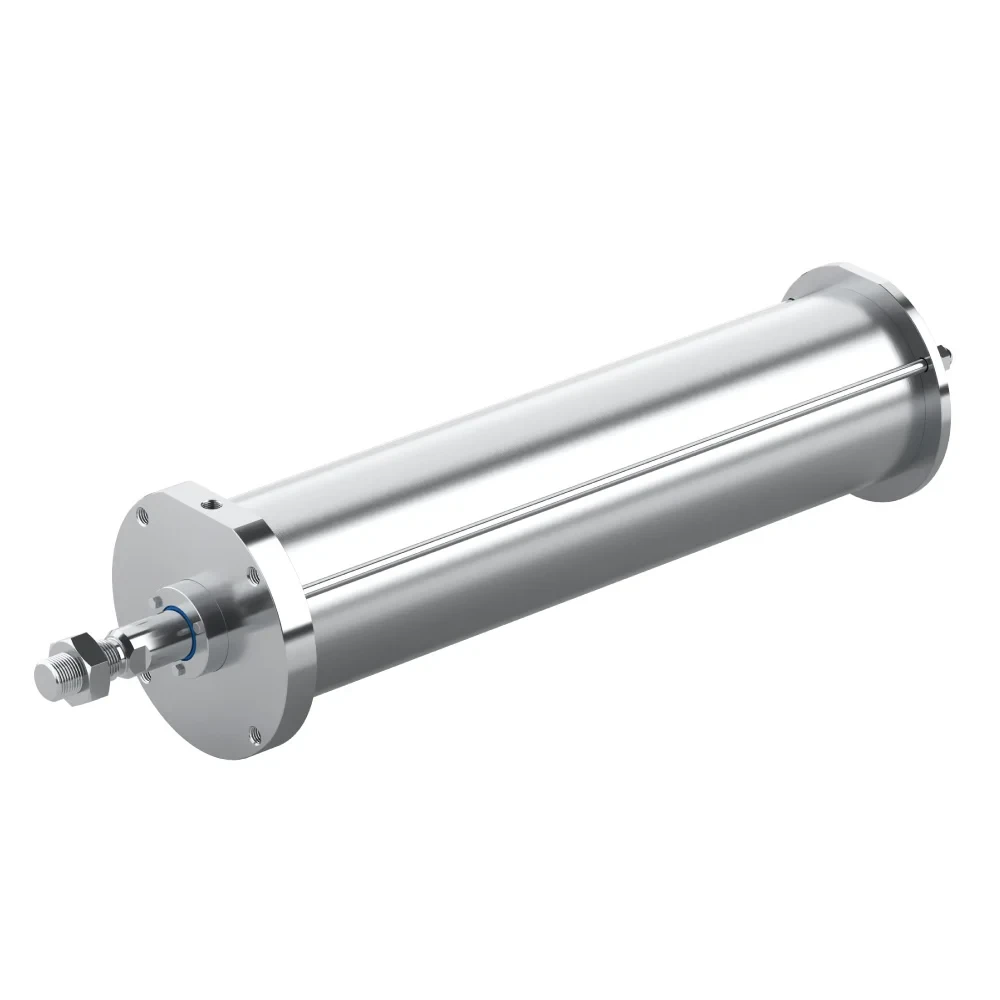 Xi lanh thép không gỉ đường kính lớn CS1BN125-□-DCB3566B/DCZ100AZ