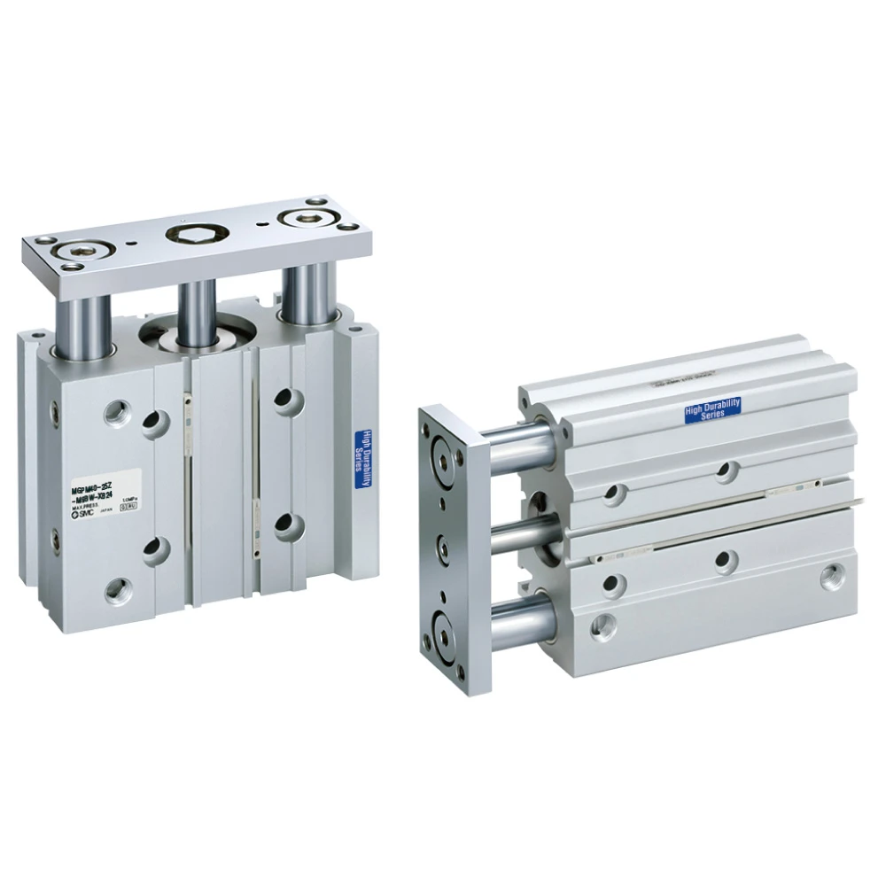 Xi lanh có dẫn hướng mỏng tuổi thọ cao MGP-XB24
