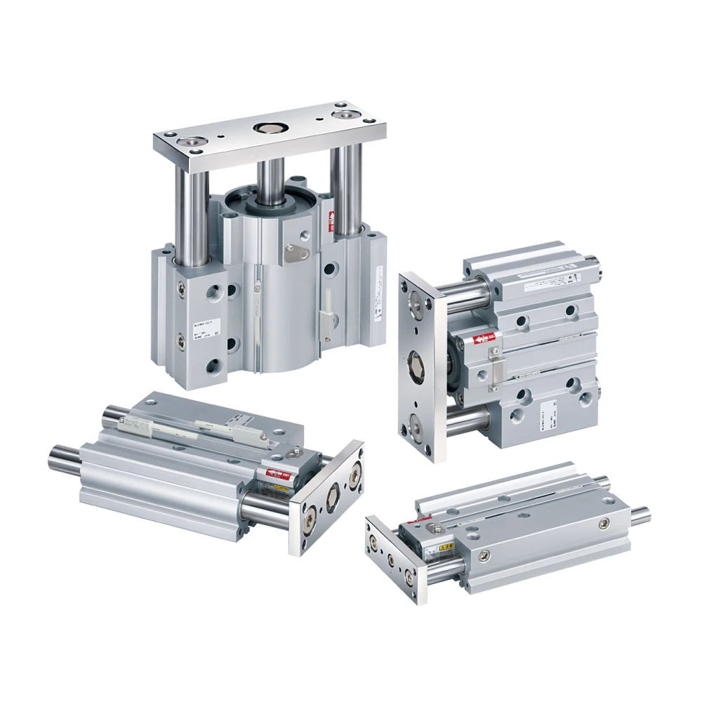 Xi lanh dẫn hướng mỏng có khóa MLGP-Z