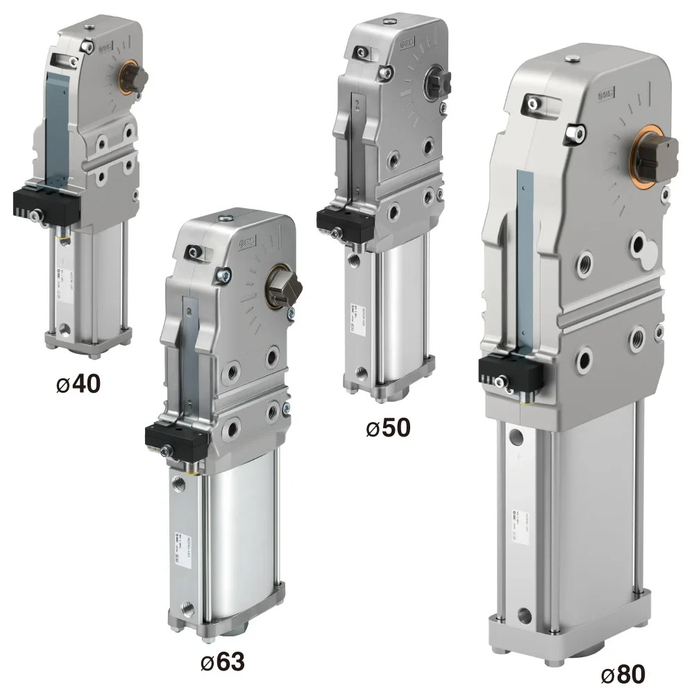 Xi lanh kẹp lực CKZ5T