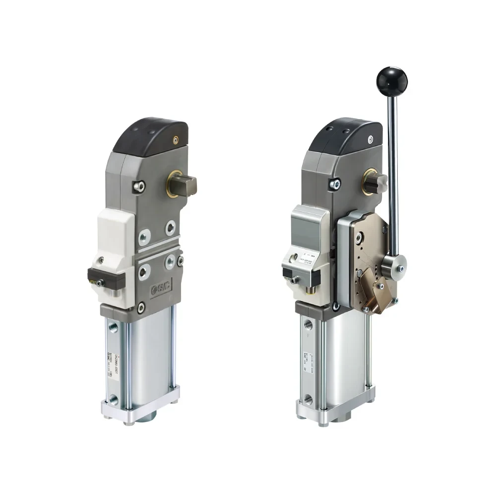 Xi lanh kẹp lực tiêu chuẩn NAAMS CKZ3N-X2742A/X2568□